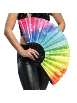 Eventail Rave vibe 64cm