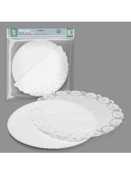 Plat rond Dentelle 30 cm