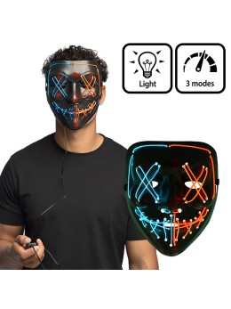 Masque LED Killer Smile Duo