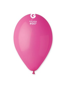 10 Ballons fuchsia 30cm