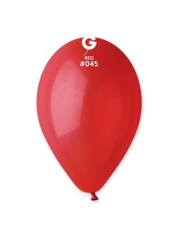 10 Ballons rouge 30cm