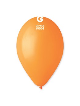 10 Ballons orange 30cm