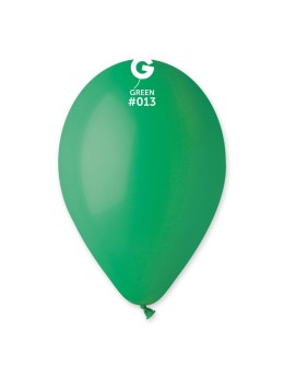 10 Ballons vert 30cm