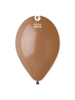 10 Ballons mocha 30cm