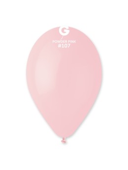 10 Ballons rose pale 30cm