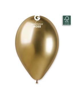 6 Ballons or glossy