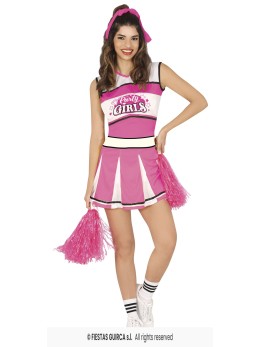 Déguisement Cheerleader Rose