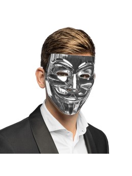 Masque Anonymous Argent