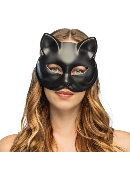 Demi-masque Kitty noir