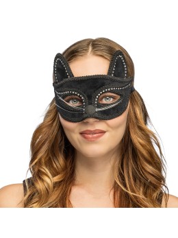 Demi-masque Chat