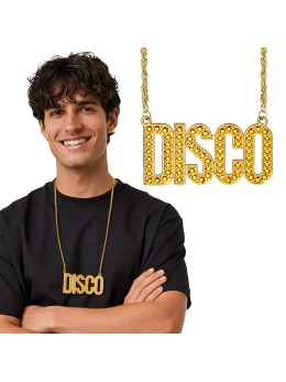 Collier disco or