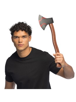 Hache ensanglanté 49cm